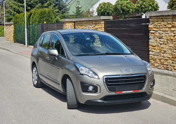 Peugeot 3008 cena 34400 przebieg: 227000, rok produkcji 2014 z Rzeszów małe 667